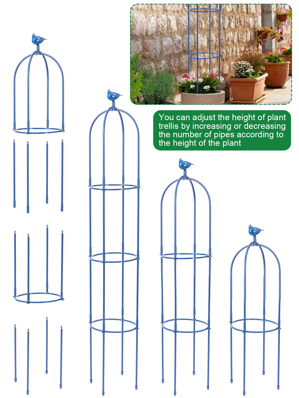 Garden Obelisk Trellis