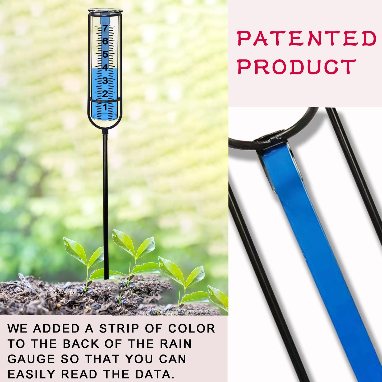 Freeze-Proof Rain Gauge