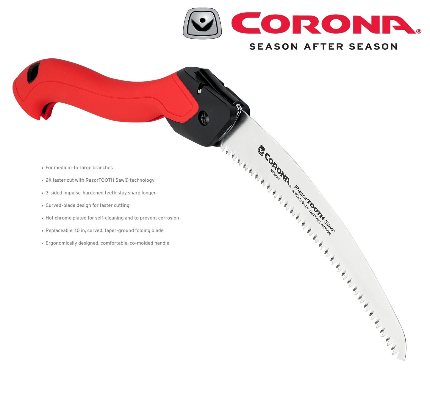 RazorTOOTH Folding Pruning Saw