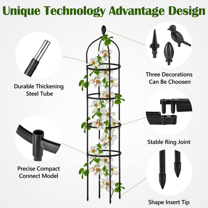 Garden Obelisk Trellis