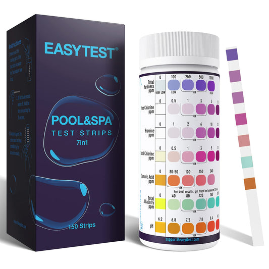 7-Way Pool Test Strips