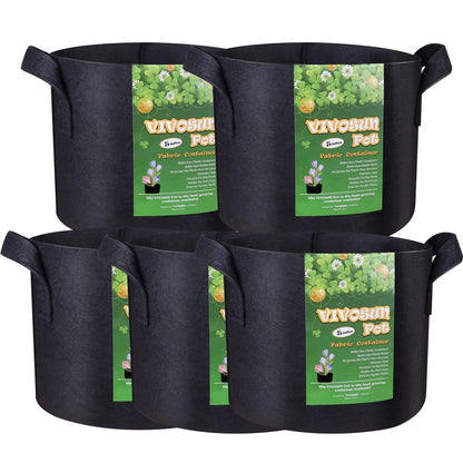 5 Gallon Grow Bags