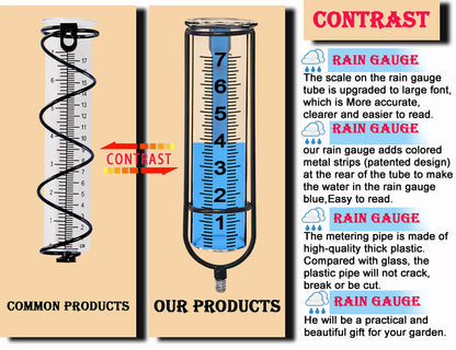 Freeze-Proof Rain Gauge