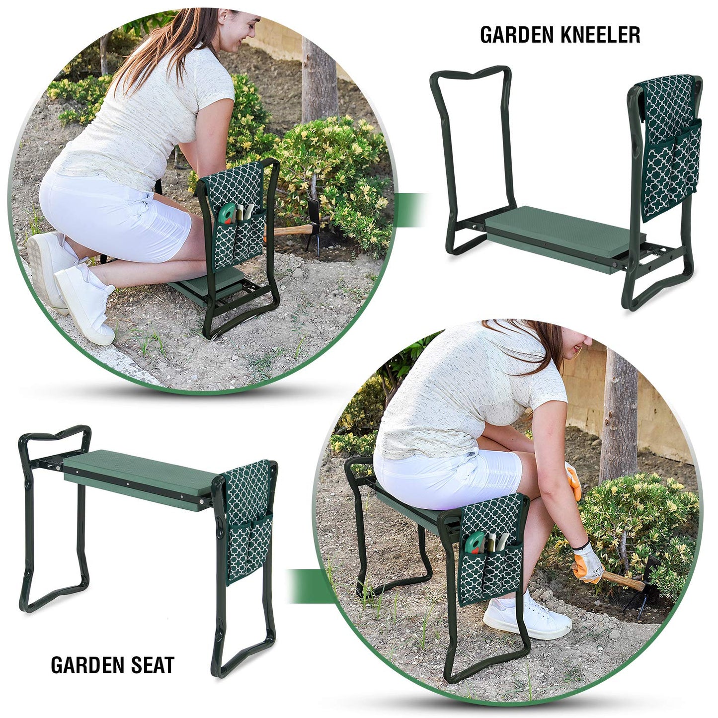 Garden Stool & Kneeler