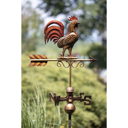 Bantam Red Rooster Weathervane