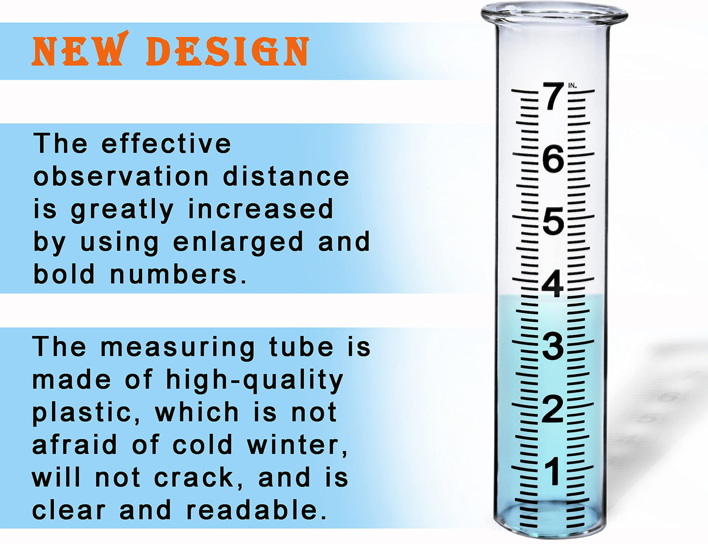 Freeze-Proof Rain Gauge