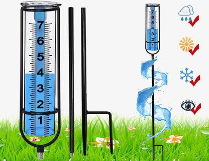 Freeze-Proof Rain Gauge