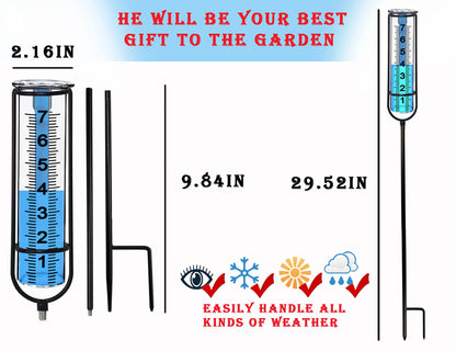 Freeze-Proof Rain Gauge