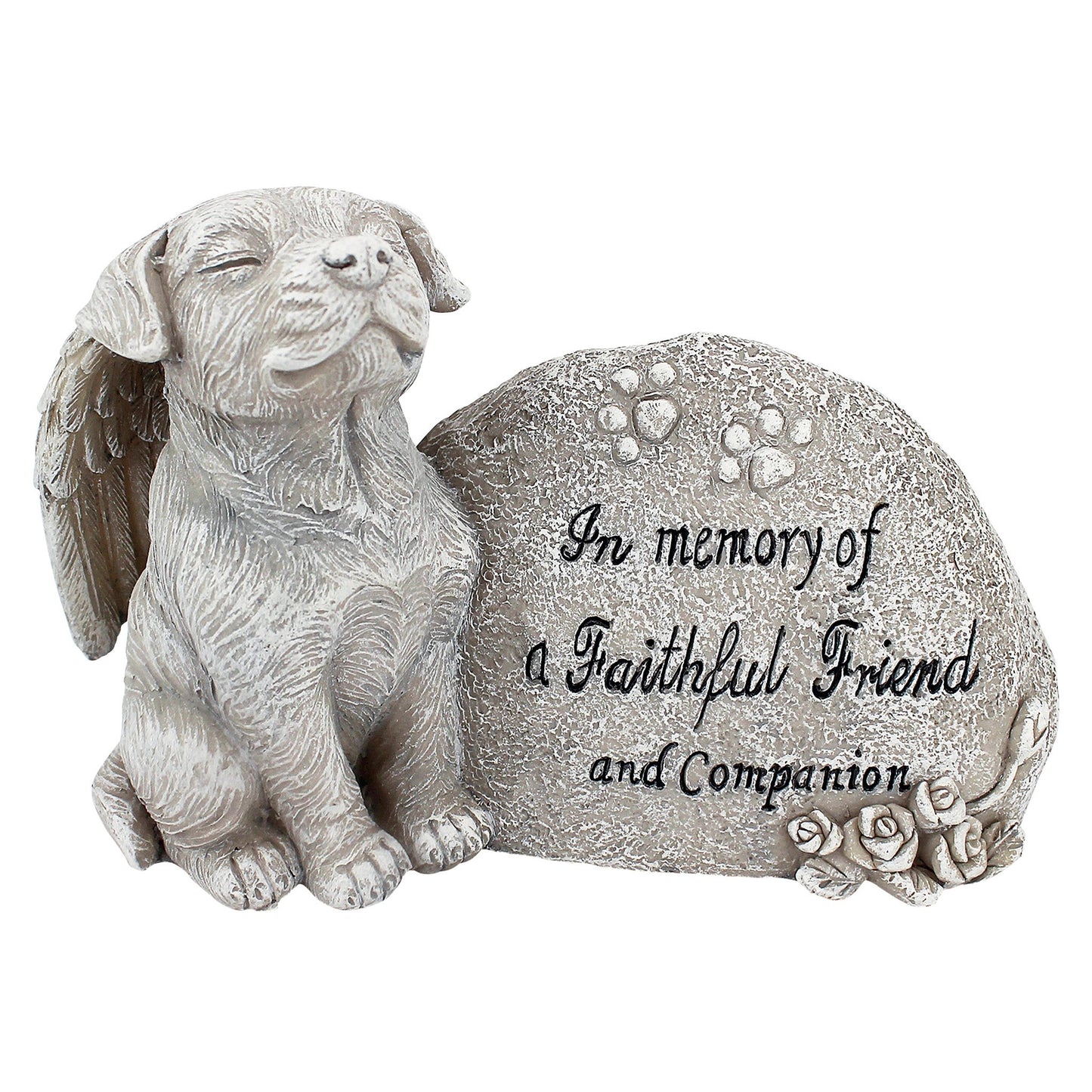 Memorial Dog Statue