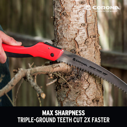 Razor Tooth Folding Pruning Saw