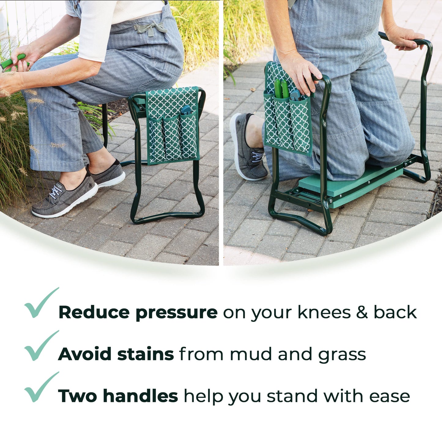 Garden Stool & Kneeler